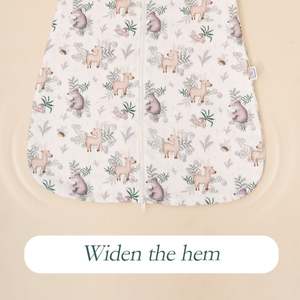 ถุงนอนเด็กคุณภาพสูง 2 ชั้น ผ้ามัสลินใยไผ่ - Product Image 2