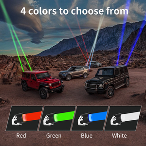 Customized Whipless Laser Whip <b>Lights</b> Lighted Whip Rgbw Boat Whip <b>Light</b> - Product Image 2