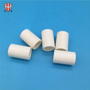 Haute pureté personnalisée <span class=keywords><strong>99</strong></span>% 96% <span class=keywords><strong>99</strong></span>.5% <span class=keywords><strong>99</strong></span>.7% Tube en céramique d'alumine industrielle Al2O3 <span class=keywords><strong>Canal</strong></span> de tuyau - Product Image 5