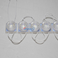 Module LED latéral haute luminosité AC110V/220V SMD5054 1.8W IP68 étanche Garantie 3 ans 6000K Modules LED pour enseignes