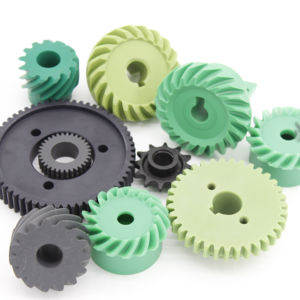 CNC 나일론 스퍼 기어, 헬리컬 기어, 베벨 기어, 헬리컬 베벨 기어, TFT/LCD 전송 공정용 랙 - Product Image 1