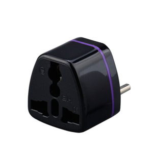 WN-9B Travel <b>Adapter</b> 100-240V 2 Pin Euro <b>Plug</b> Universal <b>Power</b> Converter With Overcurrent Protection - Product Image 2