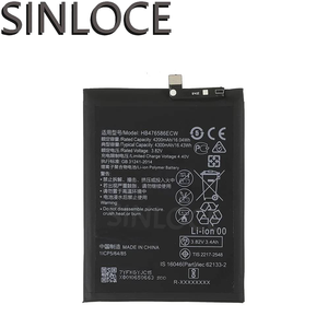 SINLOCE Vente en gros de batteries de téléphone portable de haute qualité pour Huawei Honor X10 Honor <span class=keywords><strong>PLAY4</strong></span> /HB476586ECW - Product Image 1