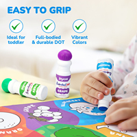 Joycat Vente en gros de marqueurs à points pour enfants, peinture lavable non toxique, tampon éponge, marqueur à points bingo, marqueurs à points pour l'art, jouets à dessiner