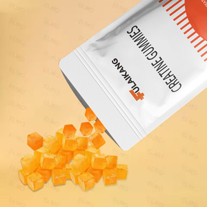 Oem/Odm Creatine Monohydraat Gummies Mannen & Vrouwen L-Taurine Vitamine <span class=keywords><strong>B12</strong></span> D3 Kauwgummies - Product Image 4