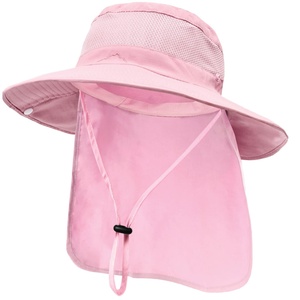 Chapeau de pêche anti-UV - Conception pliable avec cordon de menton et œillets latéraux pour une meilleure circulation de l'air, parfait pour les aventures ensoleillées - Product Image 1