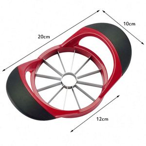 <b>Kitchen</b> Tool Best Selling Creative Fruit Vegetable Cutting Tool 12 Blades Stainless Steel Corer Slicer Cutter - Product Image 6