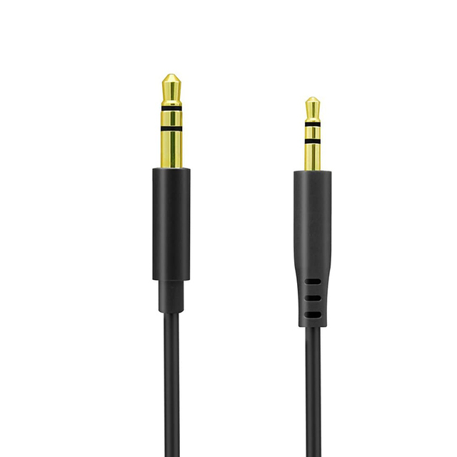 Wholesale  DC 3.5mm Male to 2.5mm Male Cable PVC Jacket Stereo Dual Channel Audio Cable for Mobile Phone Headset Speakers