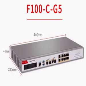 Firewall de Control Industrial Empresarial de Alta Calidad F100-C-G5, Envío Rápido por DHL o FedEx - Product Image 1