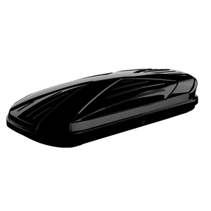 High Quality Waterproof Roof Cargo Box ABS+PC Black Plus White Roof Top Box For All Vehicle