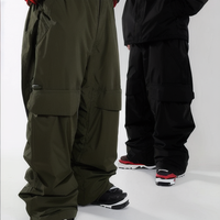 Pantalones tácticos Estilo informal Resistente al agua y desgarro Pantalones multibolsillos para exteriores