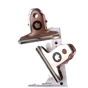 Custom Color Painted 4inch Large Metal File Hinge Binder <strong>Clip</strong> Clamps <strong>Bull</strong> <strong>Dog</strong> <strong>Clips</strong> - Product Image 6