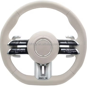 Volante de Fibra de Carbono para Mercedes-Benz AMG Clase C217 W211 W212 W221 W222 S63 C63 GLA45 C43 SLC W204 W205 CLA GLA 45 - Product Image 2