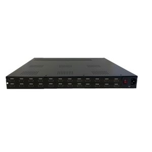 Modulador Codificador de <span class=keywords><strong>Canales</strong></span> HD y SD a RF con Entrada ASI para Multiplexación TS Externa - Product Image 4