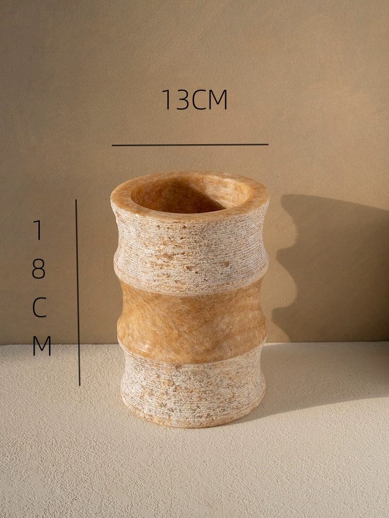 Topaze de riz marbre