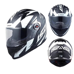 LS2FF358 Certifié ECE/DOT authentique Casque de moto intégral pour homme et femme, anti-buée, quatre saisons, pour karting et moto électrique - Product Image 3