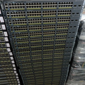Pour commutateur à fibre optique WS-<span class=keywords><strong>C2960X</strong></span>-24TD/<span class=keywords><strong>48TD</strong></span>-<span class=keywords><strong>L</strong></span> 24/48 ports Gigabit avec 2 ports SFP+ 10G - Product Image 1