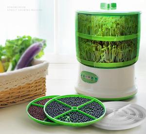 Hot Sale Large-Capacity ABS Automatic Sprouter Machine Nursery Tray for Home Use Durable Plastic Bean <strong>Sprouts</strong> Growing <strong>Seedling</strong> - Product Image 4