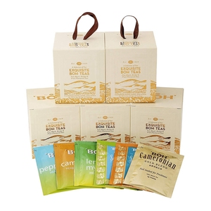 Caja de regalo de embalaje de té de lujo, Logo personalizado impreso, papel de embalaje de té con cierre magnético - Product Image 6