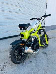 <span class=keywords><strong>Scooter</strong></span> importé modifié Mini Tank 125cc pour Zuma <span class=keywords><strong>50cc</strong></span>, moteur monocylindre à injection, refroidissement par eau, pour hommes et femmes - Product Image 4