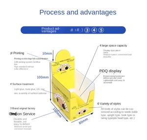 Caja <span class=keywords><strong>de</strong></span> exhibición <span class=keywords><strong>de</strong></span> ropa informal deportiva RT-Mart, carpeta PDQ <span class=keywords><strong>de</strong></span> cartón duradero para promoción con pantalones, calcetines, cartón <span class=keywords><strong>de</strong></span> huevos - Product Image 4