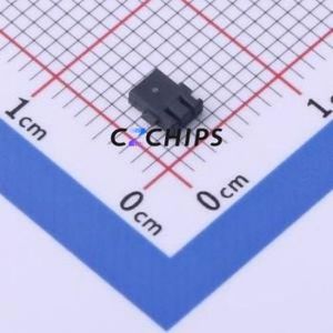 P1201-02-BK Housing (Wire-to-Board / Wire-to-Wire) P=1.2mm Connector 1x2P 1.2mm 1 2 - Product Image 2