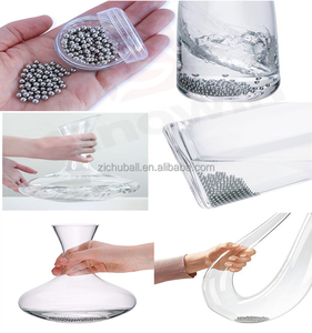 Bola de acero inoxidable Zichuball de 12,7mm, fuerte resistencia al óxido para aplicaciones médicas de Química aeroespacial - Product Image 6