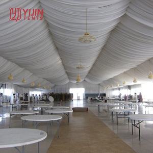 เต็นท์งานเลี้ยงขนาดใหญ่สีขาวสำหรับจัดงานปาร์ตี้ 250 500 1000 ที่นั่ง - Product Image 6