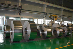 Cường độ cao cán nguội cuộn dây thép mạ kẽm để làm tấm sóng cắt tấm hàn & uốn ứng dụng - Product Image 5