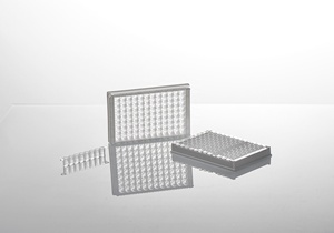 Placa <span class=keywords><strong>Elisa</strong></span> transparente de alta calidad de 96 pocillos y 12 tiras para pruebas de laboratorio - Product Image 5