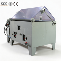 Machine d'essai par pulvérisation de sel pour la corrosion, équipement de pulvérisation continue en chambre, évaluation des revêtements métalliques des pièces automobiles, garantie 1 an