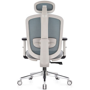 Chaise de salle de réunion de bureau, hauteur réglable, fonction d'inclinaison légère, cadre en métal, facile à nettoyer, certifiée BIFMA, collection MAC - Product Image 3