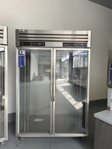 <span class=keywords><strong>ตู้</strong></span>โชว์เนื้อแบบแขวนแนวตั้งยาว1.5เมตร LED <span class=keywords><strong>อุณหภูมิ</strong></span>เดียวสำหรับผลิตภัณฑ์สเต็กทนกรดแบบซูเปอร์มาร์เก็ต - Product Image 3