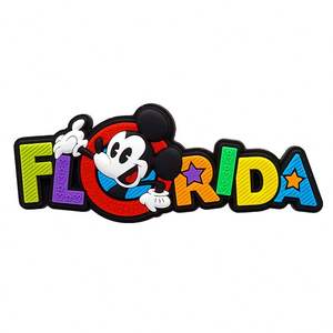 Aimants de réfrigérateur personnalisés avec votre logo, aimants de réfrigérateur en PVC pour enfants, aimants de réfrigérateur en caoutchouc pour souvenirs - Product Image 1