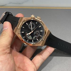 Multi-Function Dual Time 47450 Automatic <b>Watch</b> Men High-End Mechanical Wristwatch With Power Reserve Day/Night Indicator - Product Image 3