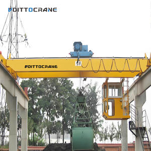 QZ Typ Doppelt räger Greifschaufel-Laufkran 5 Tonnen 10 Tonnen 15 Tonnen 20 Tonnen für die Abfall behandlung - Product Image 5