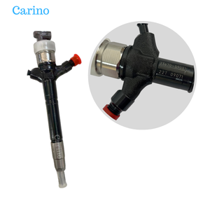 Injecteur de carburant diesel 23670-59037 095000-9780 pour Toyota Land Cruiser Moteur 1VD-FTV Injection Common Rail Soupape Turbocompresseur - Product Image 1