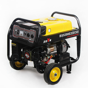 BISON(CHINA) ผู้ผลิตและจำหน่ายเครื่องกำเนิดไฟฟ้าเบนซินจากจีน กำลังไฟ 2800w 3000w เครื่องกำเนิดไฟฟ้าเบนซิน 7.0 แรงม้า รุ่น BS3500 - Product Image 5
