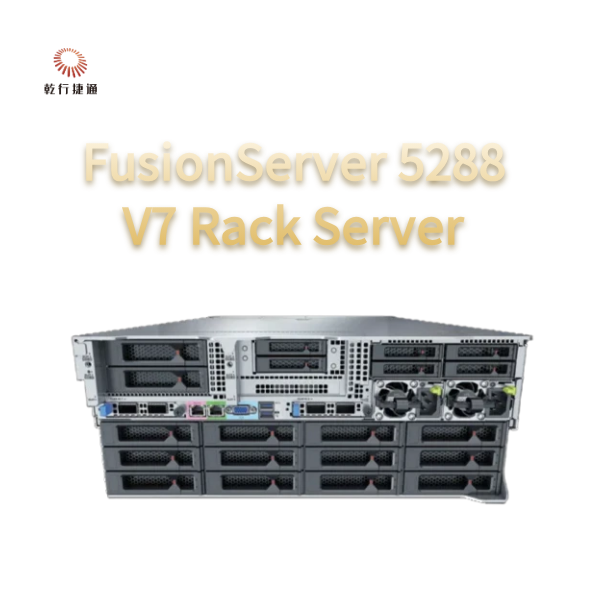 Factory Good Price Fusion 5288 V7 4U 2-socket Intel Xeon 1 or 2 X 4th/5th Gen Intel Xeon Scalable Processors Rack Mounted Server