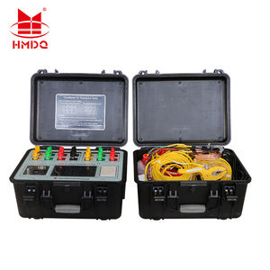 Transformador trifásico Testador de resistência da bobina Carga indutiva Testador de resistência Dc Transformador Enrolamento testador de resistência - Product Image 5