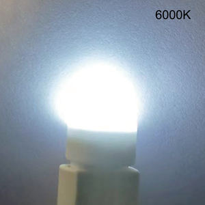 राउंड टिप जी 9 धारक के नेतृत्व में लाइट बल्ब 2w 2700k 3000k <span class=keywords><strong>G9</strong></span> क्रिस्टल पेंडेंट लैंप - Product Image 4