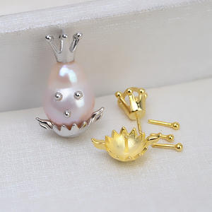 Pendentif en argent S925 à faire soi-même avec un design de coq, taille 8-9, collier pour femmes, bijoux du zodiaque chinois - Product Image 4