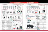 Kit d'outils de réparation de rail commun Beacon, 40 pièces, G15-2, kit de réparation universel pour système d'injection diesel à rail commun