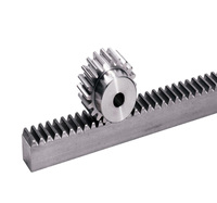 Crémaillère de machine CNC haute précision 1,5M 2M 2,5M 3M 4M 5M 6M 8M Module 1-6 mètres de longueur, droite ou hélicoïdale, prix usine