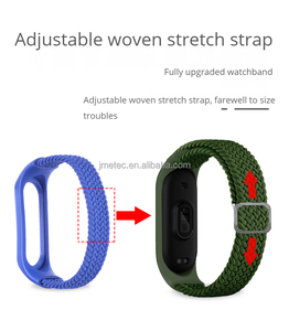 Gran oferta, pulsera elástica Mi, correa de reloj de nailon, correa para <span class=keywords><strong>xiaomi</strong></span> Mi Band 8 Pro Smart <span class=keywords><strong>Watch</strong></span> - Product Image 2