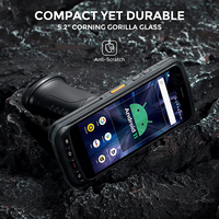 Lecteur de codes-barres portable Android 11 avec Zebra 2D robuste, terminal mobile PDA 4G WiFi GPS