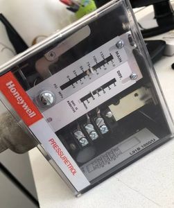 Controlador de Presión Honeywell Pressuretrol 5-150PSI L91B1100/U en Stock - Product Image 5