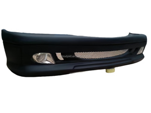 กันชนหน้าและหลังสำหรับรถเมอร์เซเดส เบนซ์ เอส-คลาส รุ่น <span class=keywords><strong>W140</strong></span> ปี 1993 รุ่น <span class=keywords><strong>S600</strong></span> อัพเกรดชุดแต่ง WD พร้อมสปอยเลอร์หลัง - Product Image 6
