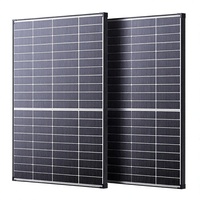 Panneaux solaires bifaciaux anti-ombre de type N 440 W 16BB, 2 pièces 220 W, module PV mono IP68, chargeur d'alimentation pour bateaux marins 12 V/24 V