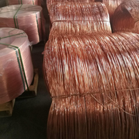 Fil de cuivre recouvert d'aluminium (CCA) pour bobinage, fil de terre en cuivre nu massif avec câble 10mm² – Approvisionnement direct usine, recuit et tréfilé